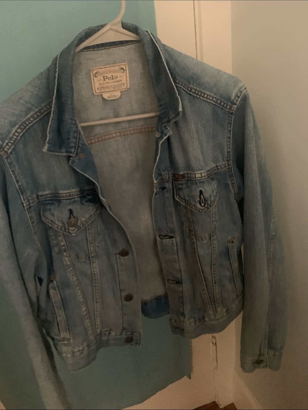 Polo by Ralph Lauren Light Wash Denim Jacket - Women's